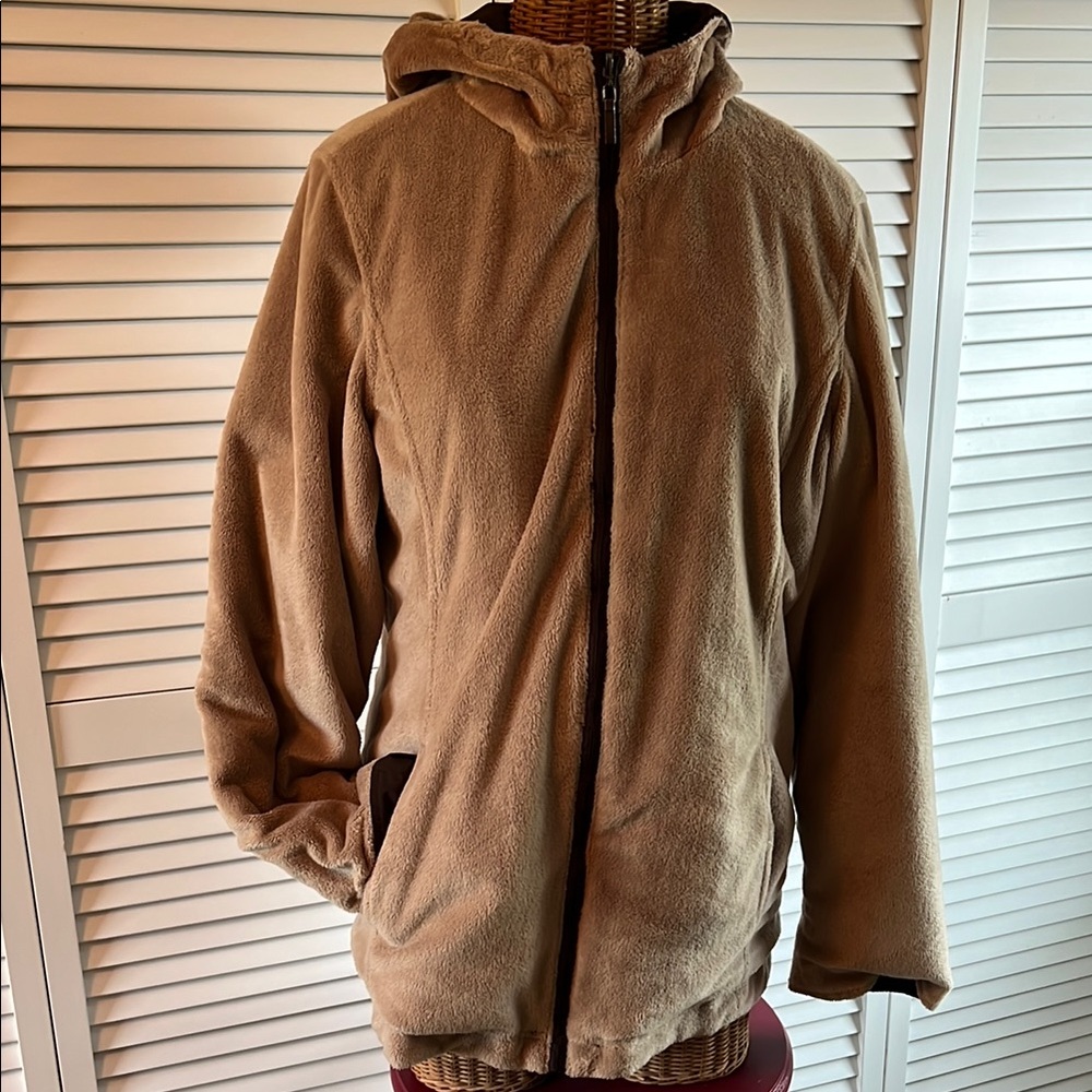 Reversable Dark Brown Utility Jacket - image 5